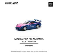 Mazda RX7 Re-Amemiya Blu Rosa 1:64 Scala Pop Race PR640240
