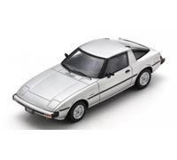 SHCO PRO.R43 1/43 Mazda Savannah RX-7 1978-85 Argento [In Resina]