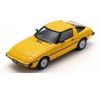 Mazda Savanna Rx / 7 1978 / 85 Yellow (pro.r43) 1:43 Model 450934200 SCHUCO