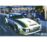 Mazda Savanna RX-7 Daytona 1979 1:24 Plastic Model Kit AOSHIMA