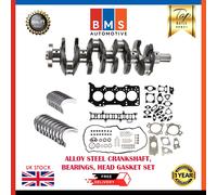 Mazda SHY1 2.2 Diesel SHY4 Lega Acciaio Albero con Cuscinetti Testa Guarnizioni