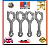 MAZDA SHY4 2.2 Diesel Set Bielle Conrod 4 Pezzi Per CX-5 BM Nuovo