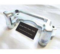 MAZDA STAFFA ACCIAIO F124-26-281 SUPPORTO DI MONTAGGIO ORIGINALE RX-7 OEM NUO...