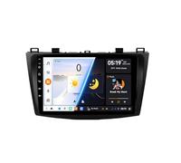 Mazda3 2009-2013 2 DIN Android 14 Autoradio Stereo, 9" Touchscreen, Bluetooth, Carplay, Wi-Fi, Voice Control, USB, GPS, Steering Wheel Control, Premium Sound System