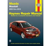 Mazda6 (2003-2013) Haynes Repair Manual (USA) (Tascabile)
