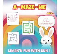 Maze a Maze me: For kids 4 + , Maze Activity Book