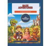 MAZE ADVENTURE: 50 maze, hours of fun and challenge