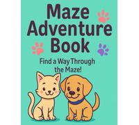 Maze Adventure Book