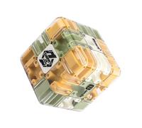 Maze Ball, Grande Labirinto Maze Cube, Giocattolo Educativo Interattivo 3D, Cubo Magico 3D, Migliora Il Riconoscimento Spaziale E Coltiva Il Pensiero Logica, Gioco Educativo per Adulti E Adolescenti