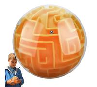 Maze Ball - Palla di puzzle 3D stimolante, gioco di riflessione | puzzle labirinto , divertente gioco di riflessione, giocattolo educativo, pensiero critico, sviluppo delle capacità motorie