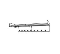 Maze Bill Hat Shelf L Nero