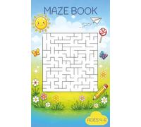 Maze Book: 80 Simple Mazes for Kids Ages 4-8