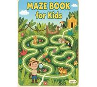 Maze Book For Kids