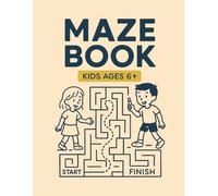 Maze Book For Kids