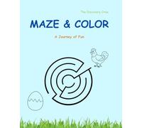 MAZE & COLOR: A Journey of Fun