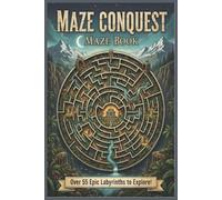 Maze Conquest Puzzle Book