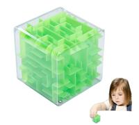 Maze Cube - Gioco Di Cubo, Giocattolo Teaser Del Cervello Della Palla | Cubo Di Puzzle Logica Compatta, Giocattolo Educativo per, Gioco Di Interattivo per Viaggi, Feste E Regali
