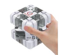 Maze Cube - Puzzle 3D Magic Roller Balle, Giocattolo Di Allenamento Del Cervello Di Consapevolezza Spaziale | GIOCHIO TEASER CRATCHE CREEGLIO | Game Di Escape Room | Puzzle In Legno 3D | Sviluppare Ab