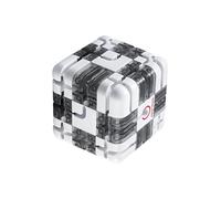 Maze Cube - Puzzle di apprendimento interattivo, giocattolo cognitivo 3D, teaser cerebrale educativo con meccanismo di labirinto rotante | Oggetto di gioco per lo sviluppo per ragazzi ragazze adolesce
