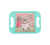 Maze di perle portatile, puzzle di equilibrio delle perle - Gaban con perline a mano il campo di equilibrio del puzzle,Party educativo Favori, Kids Teens Activity Board for Children's Day, Pasqua