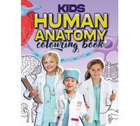 Maze Drake Kids Human Anatomy Colouring Book (Tascabile)
