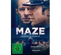 Maze - Ein genialer Ausbruch (DVD) Tom Vaughan-Lawlor Barry Ward Martin McCann