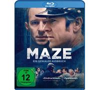 Maze - Ein genialer Ausbruch (Blu-ray) Vaughan-Lawlor Tom Ward Barry McCann