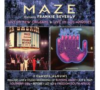Maze feat. Frankie Beverly Live in New Orleans/Live in Los Angeles (CD) Album