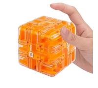 Maze Game, 3.35x3.35 pollici 3D Cube teaser cerebrale interattivo per la risoluzione dei problemi, sfidando il labirinto puzzle per la scuola per feste in classe che raccolgono adulti ingaggiati da AB
