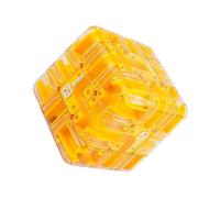 Maze Game, Roller Ball Puzzle Maze Cube, Game Interactive 3D Challenge For Classroom Birthday Traveling Room Waiting Family Gathering Social Event Holiday Celebration