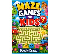 Maze Games for Kids Ages 4-6 to Boost Focus, Memory & Concentration - Vol.2: Fun Maze Puzzles with Fairies, Vehicles & Dinosaurs for Toddlers & ... for Kid 4-8 Year Olds | Best gift Bulk Party