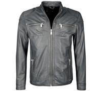 Maze Giacca di mezza stagione 'Flint' grigio Uomo - Abbigliamento - Taglie comode - Giacche Maze M
