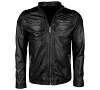 Maze Giacca di mezza stagione 'Flint' nero Uomo - Abbigliamento - Taglie comode - Giacche Maze XXL