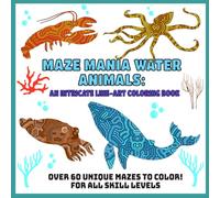 Maze Mania Water Animals