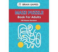 Maze Master Challenge: 100 Unique Puzzles for Hours of Fun