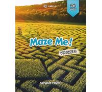 Maze Me - Volume 3: Lowercase Letter Alphabet Mazes Activity Book for Kids Ages 4-8 | 8.5 x 11 Inches, 90+ Pages