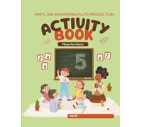 Maze Number Activity Book: Engaging Number Puzzles for Kids to Learn Counting
