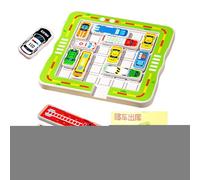 Maze Per Auto Magnetiche - Puzzle Di Tracce Educative, Gioco Logico Per Bambini | Avventura Circuito Di Veicoli Mini, Cursore Percorso Cerebrale, Tabellone Labirinto Per Il Percorso