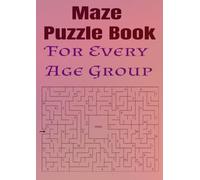 maze puzzle book