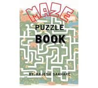 "Maze Puzzle Book": "Mind Maze Challenge: A Fun and Challenging Puzzle Book for All Ages"