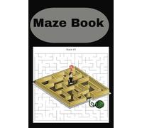 Maze Puzzle Book: Solve Maze Puzzle Book |6x9 inches | Mind game for all ages