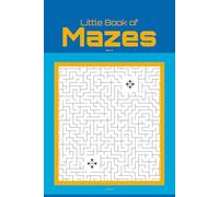 Maze Puzzle Book Travel Size 6'x9' 24 Mazes for All Ages v3: Travel Size 6'x9' Activity Book | Fun & Challenging Mazes for Kids, Teens, Adults & ... | Ultimate Maze Puzzle Book for All Ages
