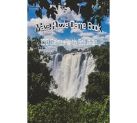 Maze Puzzle Game Book: For Holiday Makers