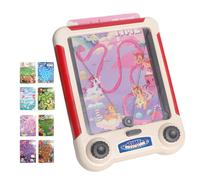 Maze puzzle giochi per bambini, gioco di puzzle Maze, labirinto con suono e luce, giocattolo divertente per abilità motorie e sviluppo cognitivo