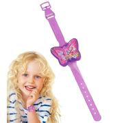 Maze Puzzle Watch Toy - Gioco puzzle orologio da polso per bambini | Bracciale a forma di cartone animato, giocattolo da viaggio portatile nel labirinto, idea regalo per ragazzi e ragazze, orologio in