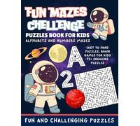Maze puzzles book for kids Vol 2: More Fun Maze Adventures to Boost Focus, Logic, and Problem-Solving Skills