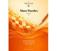 Maze Puzzles - Easy: Volume 3