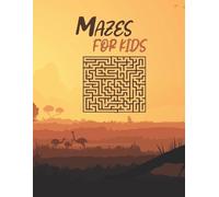 Maze Puzzles Edition Mazes For Kids (Tascabile)