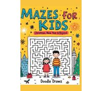 Maze Puzzles for Kids Ages 4-12: 75+ Easy, Medium & Hard Mazes (Paperback): Brain Games for Boys and Girls | Fun Activity Book to Boost Problem Solving Skills, Critical Thinking and Focus