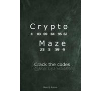 Maze Q Runner Crypto Maze (Tascabile)